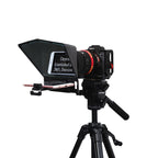 DESVIEW T2 Teleprompter for Smartphone/Tablet/DSLR with Remote Controller