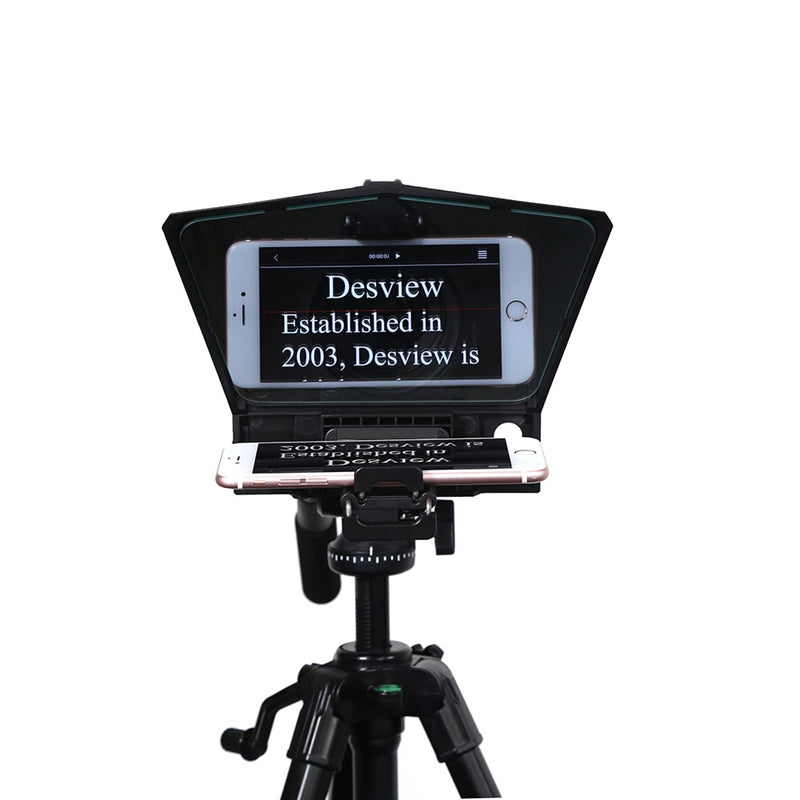 DESVIEW T2 Teleprompter for