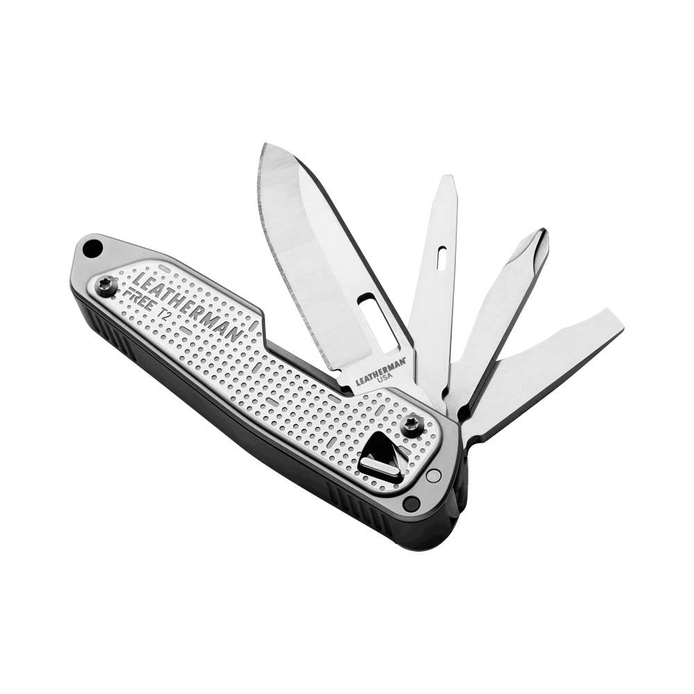 Leatherman FREE T2 Compact Multi-Tool - Silver