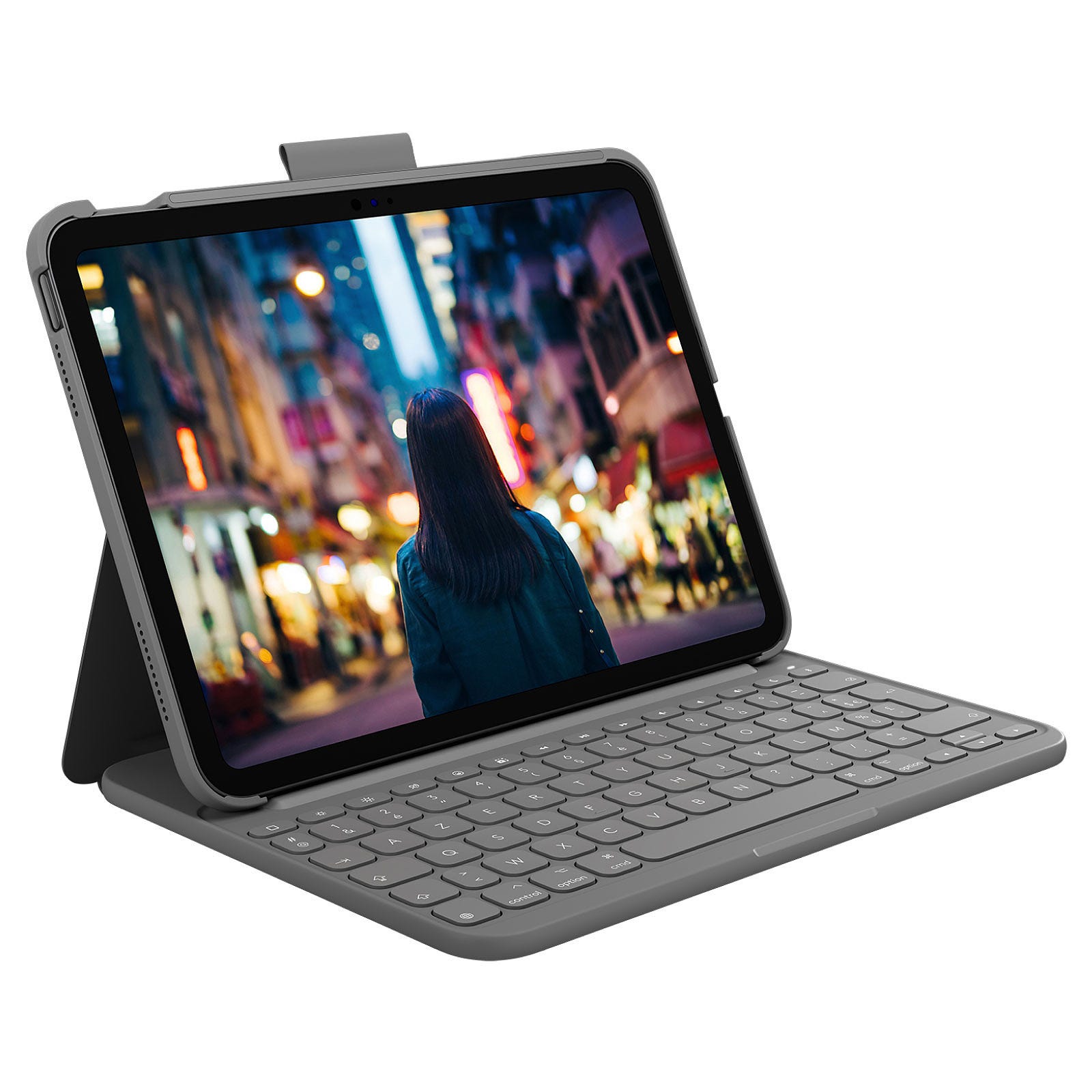 Logitech Logitech Slim Folio for iPad 10.9" (10th Gen) (Grey)