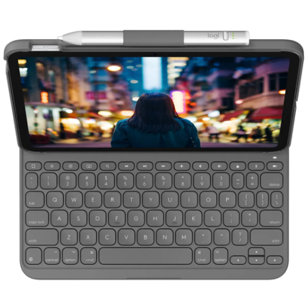 Logitech Logitech Slim Folio for iPad 10.9" (10th Gen) (Grey)