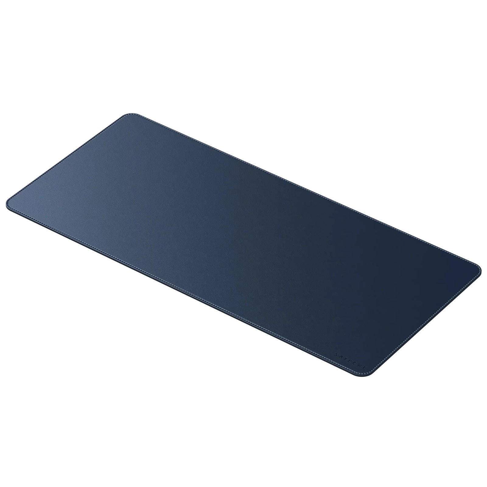 Satechi Vegan-Leather Premium Desk Mat (Navy)