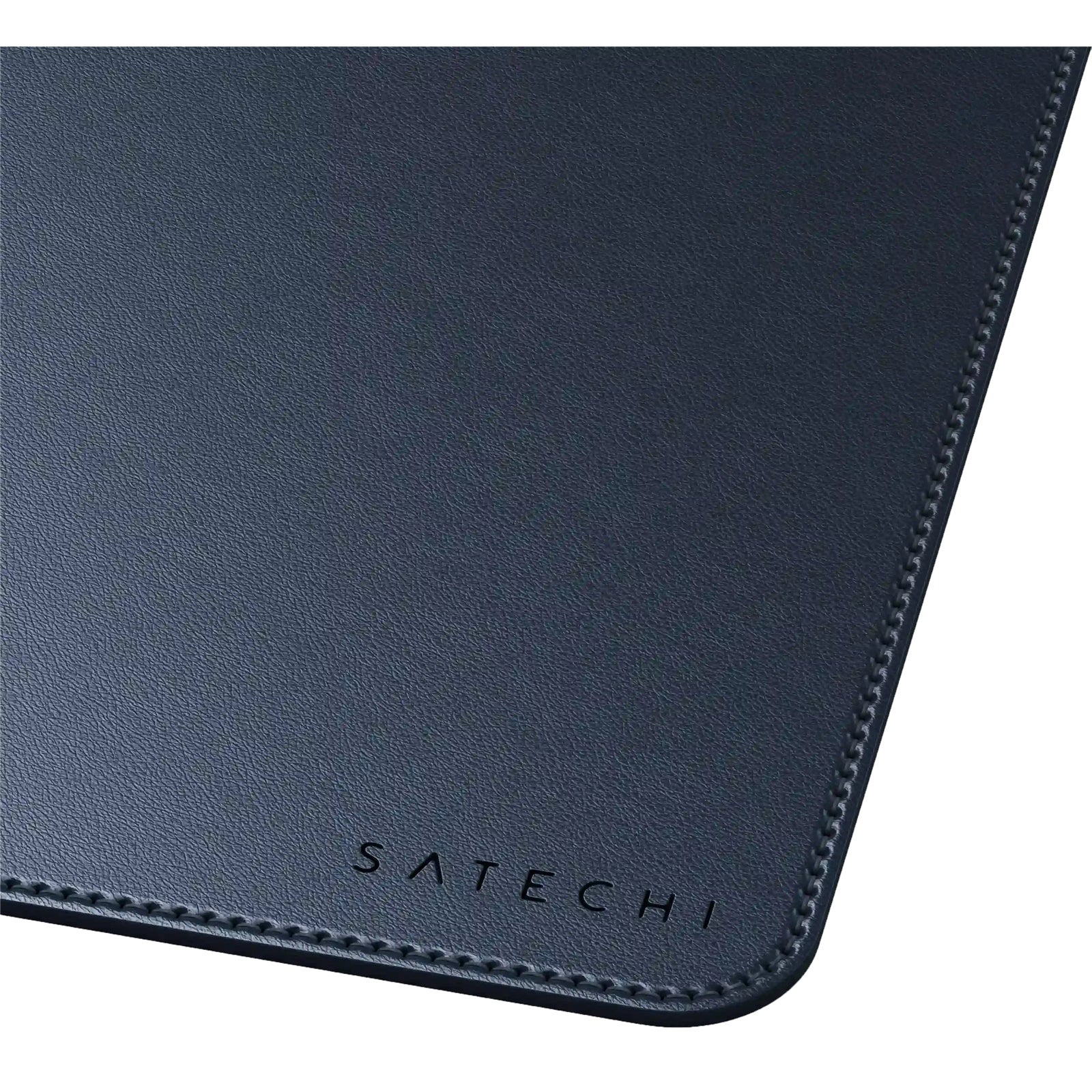 Satechi Vegan-Leather Premium Desk Mat (Navy)