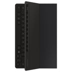 Samsung Book Cover Keyboard Slim with AI Key for Tab S9FE+ Tab S10+ (Black) 