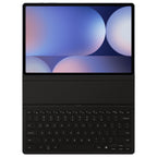 Samsung Book Cover Keyboard Slim with AI Key for Tab S9FE+ Tab S10+ (Black) 