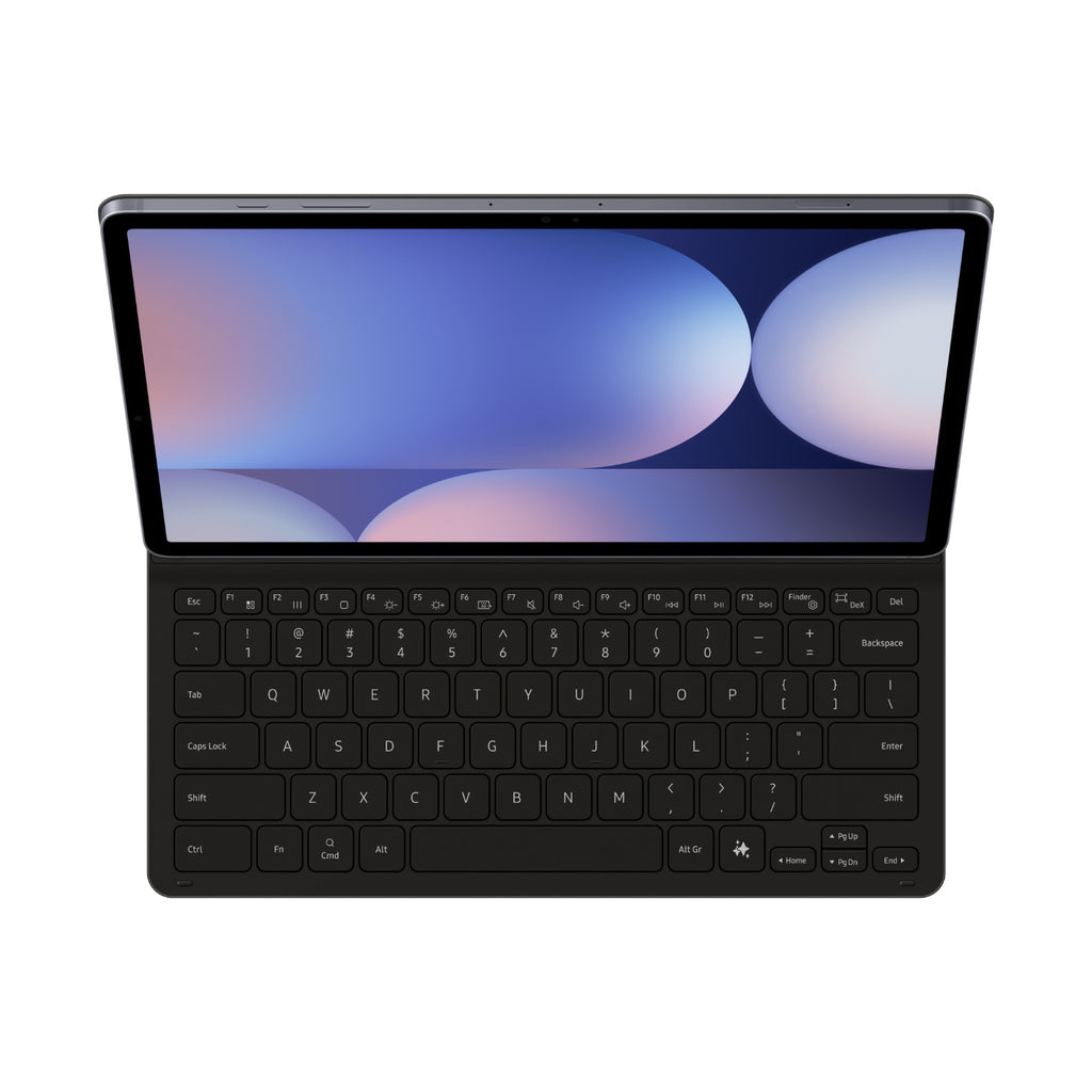 Samsung Book Cover Keyboard Slim with AI Key for Tab S9FE+ Tab S10+ (Black) 