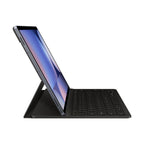 Samsung Book Cover Keyboard Slim with AI Key for Tab S9FE+ Tab S10+ (Black) 