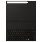 Samsung Book Cover Keyboard Slim with AI Key for Tab S9FE+ Tab S10+ (Black) 