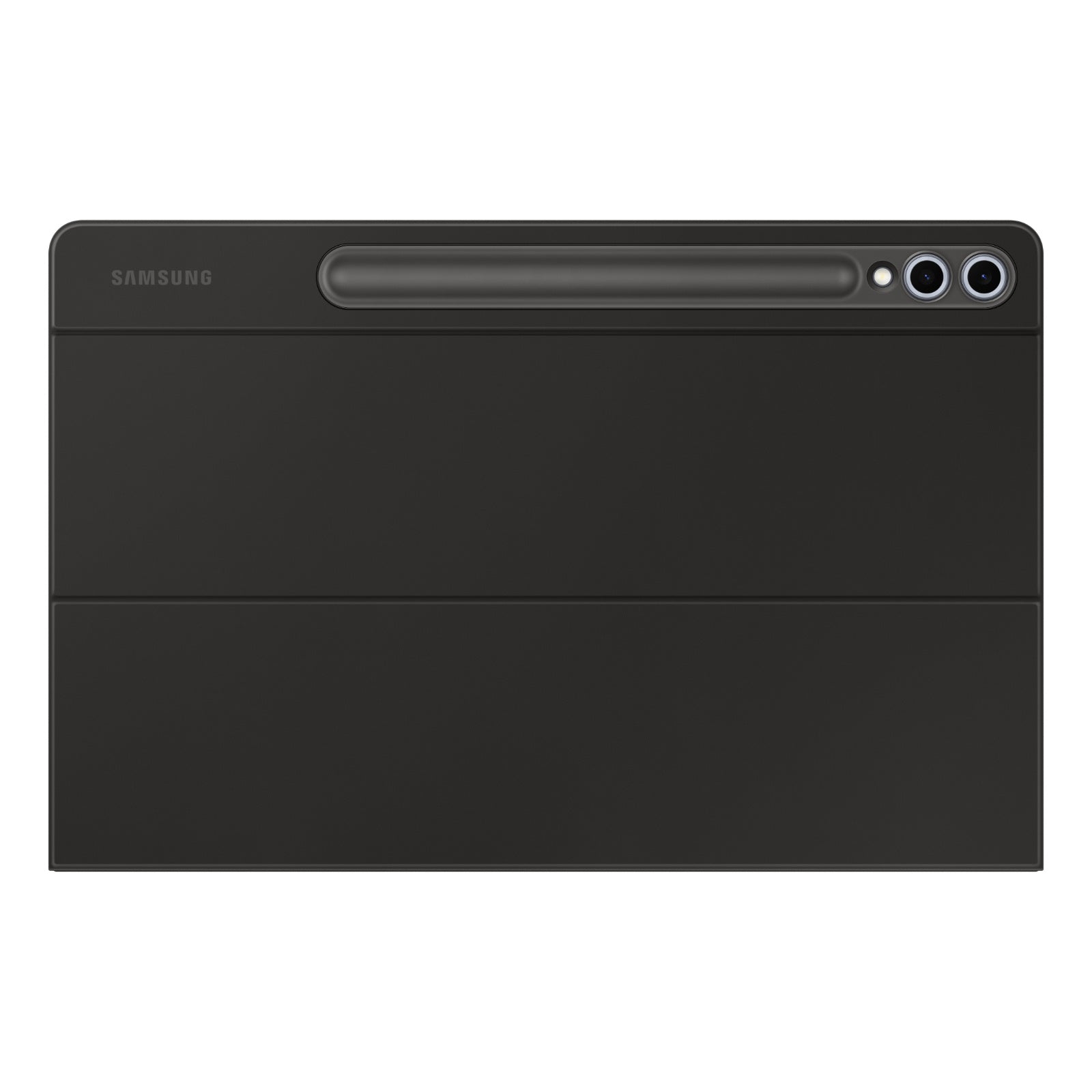 Samsung Book Cover Keyboard Slim with AI Key for Tab S9FE+ Tab S10+ (Black) 