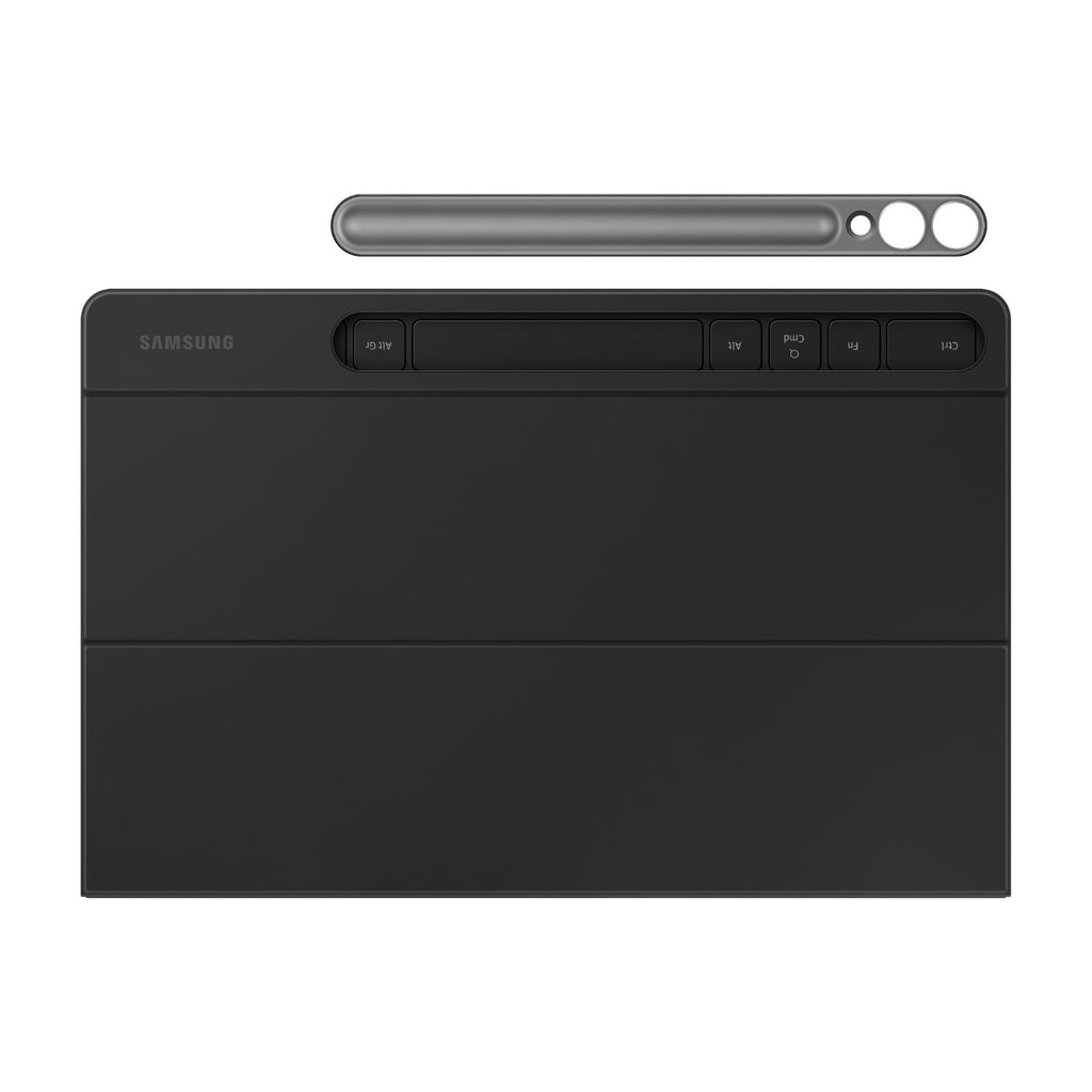 Samsung Book Cover Keyboard Slim with AI Key for Tab S9FE+ Tab S10+ (Black) 
