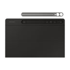 Samsung Book Cover Keyboard Slim with AI Key for Tab S9FE+ Tab S10+ (Black) 