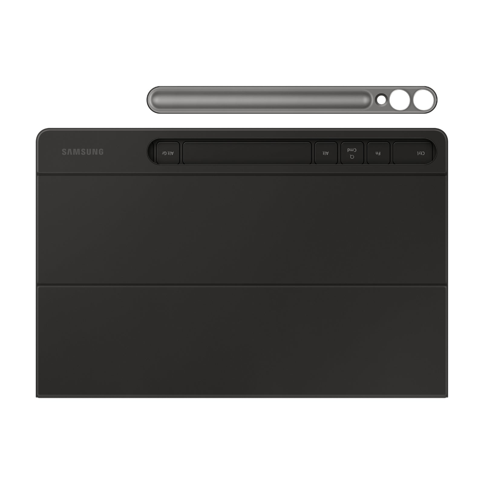 Samsung Book Cover Keyboard Slim with AI Key for Tab S9FE+ Tab S10+ (Black) 