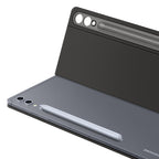 Samsung Book Cover Keyboard Slim with AI Key for Tab S9FE+ Tab S10+ (Black) 