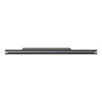 Samsung Book Cover Keyboard Slim with AI Key for Tab S9FE+ Tab S10+ (Black) 