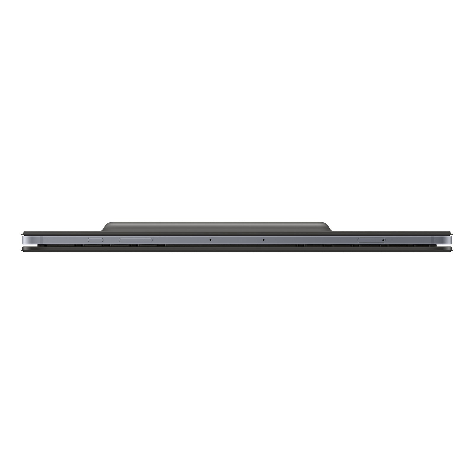 Samsung Book Cover Keyboard Slim with AI Key for Tab S9FE+ Tab S10+ (Black) 