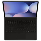 Samsung Book Cover Keyboard with AI Key for Tab S9 Tab S9FE+ Tab S10+ (Black)