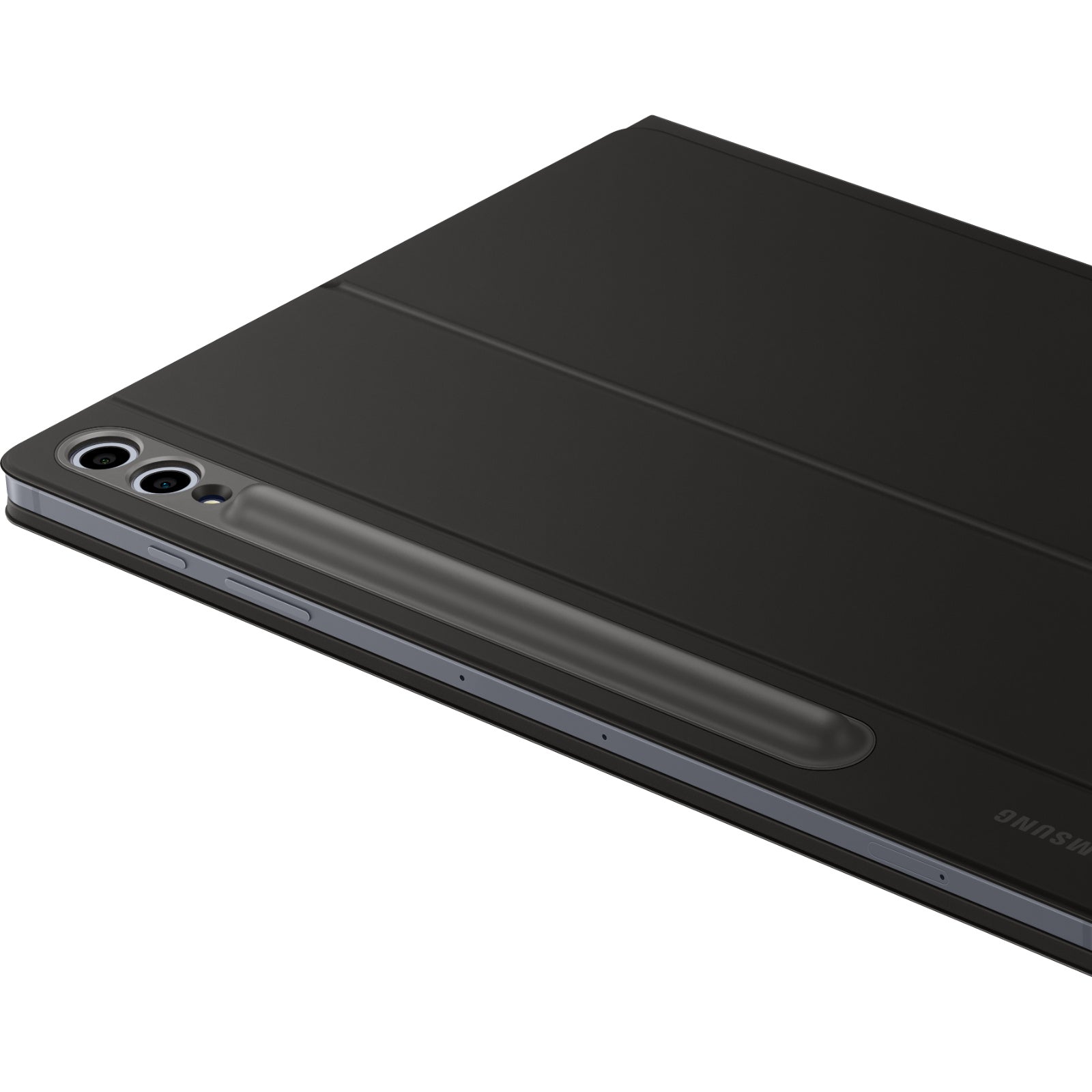 Samsung Book Cover Keyboard with AI Key for Tab S9 Tab S9FE+ Tab S10+ (Black)