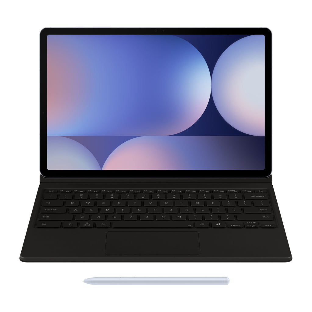 Samsung Book Cover Keyboard with AI Key for Tab S9 Tab S9FE+ Tab S10+ (Black)