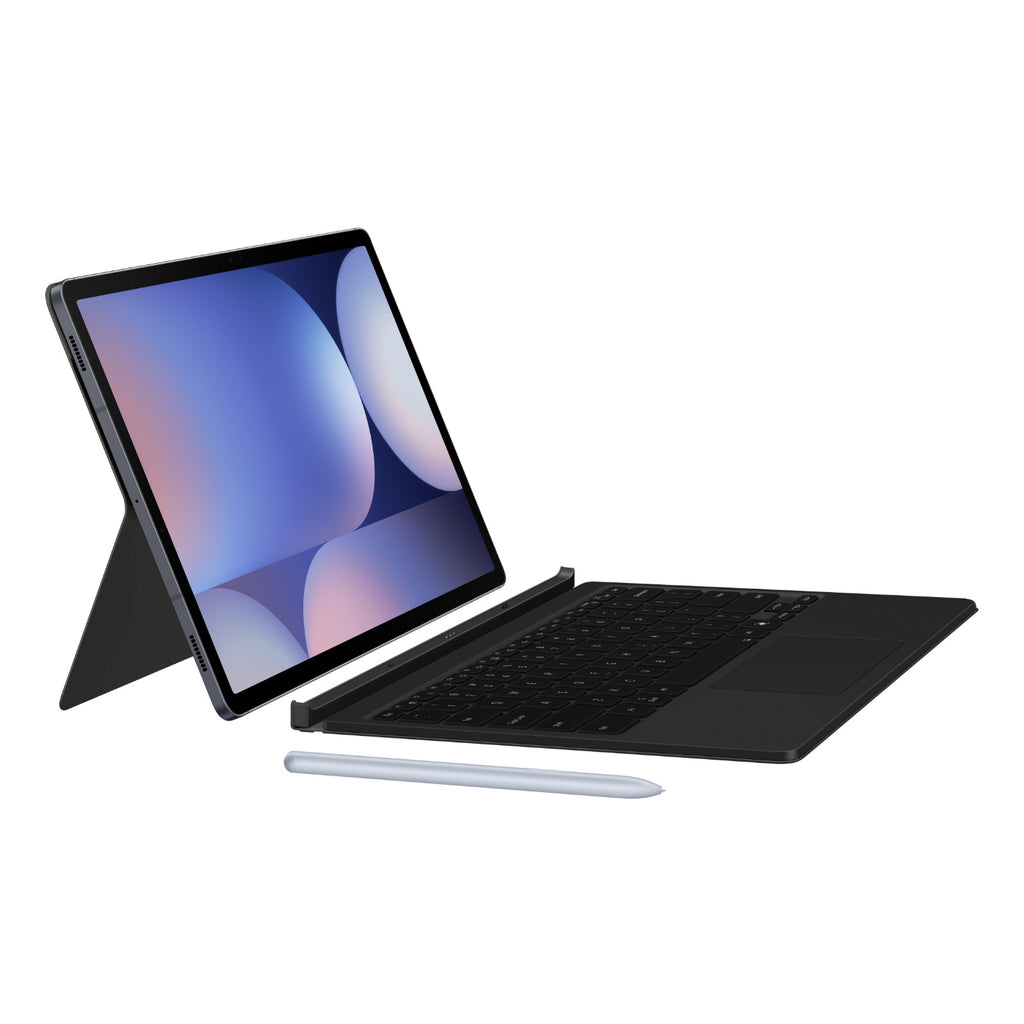 Samsung Book Cover Keyboard with AI Key for Tab S9 Tab S9FE+ Tab S10+ (Black)