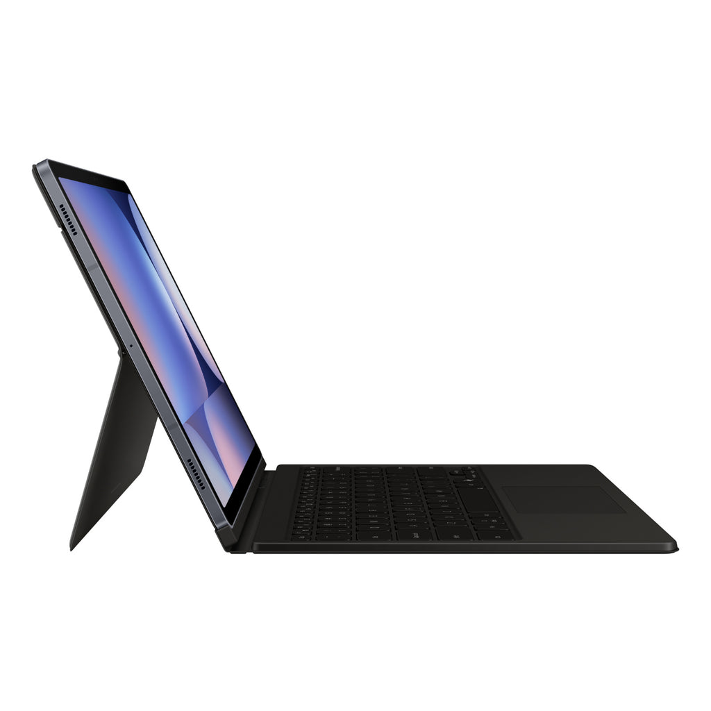 Samsung Book Cover Keyboard with AI Key for Tab S9 Tab S9FE+ Tab S10+ (Black)