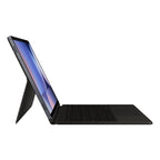 Samsung Book Cover Keyboard with AI Key for Tab S9 Tab S9FE+ Tab S10+ (Black)