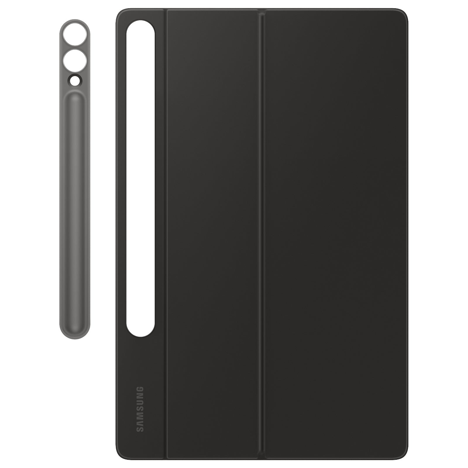 Samsung Book Cover Keyboard with AI Key for Tab S9 Tab S9FE+ Tab S10+ (Black)