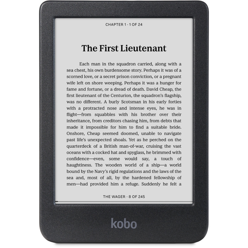 Kobo Clara Black and White  