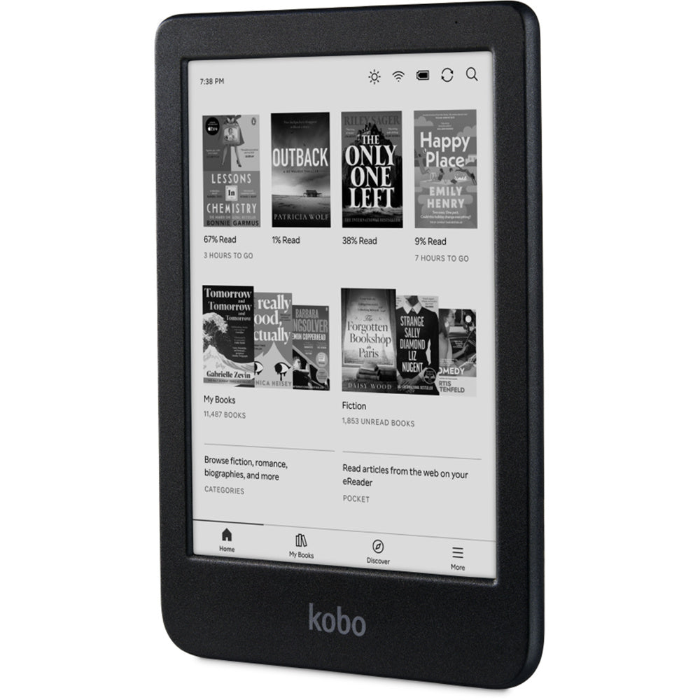 Kobo Clara Black and White  