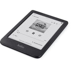 Kobo Clara Black and White SleepCover Case (Butter Yellow)