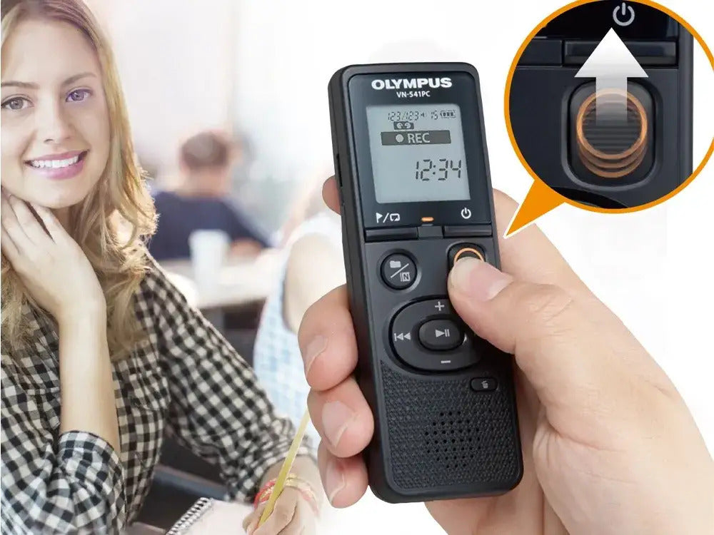 OM System VN-541-PC Voice Recorder