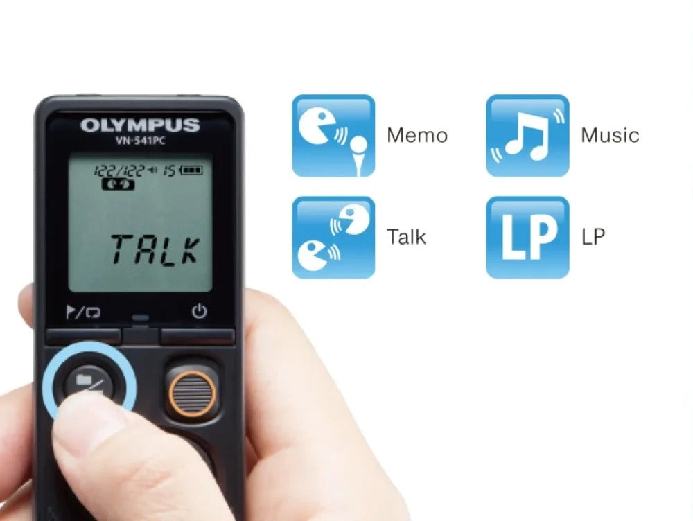 OM System VN-541-PC Voice Recorder
