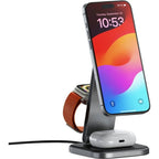 Satechi 3-in-1 Foldable Qi2 Wireless Charging Stand 