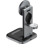 Satechi 3-in-1 Foldable Qi2 Wireless Charging Stand 