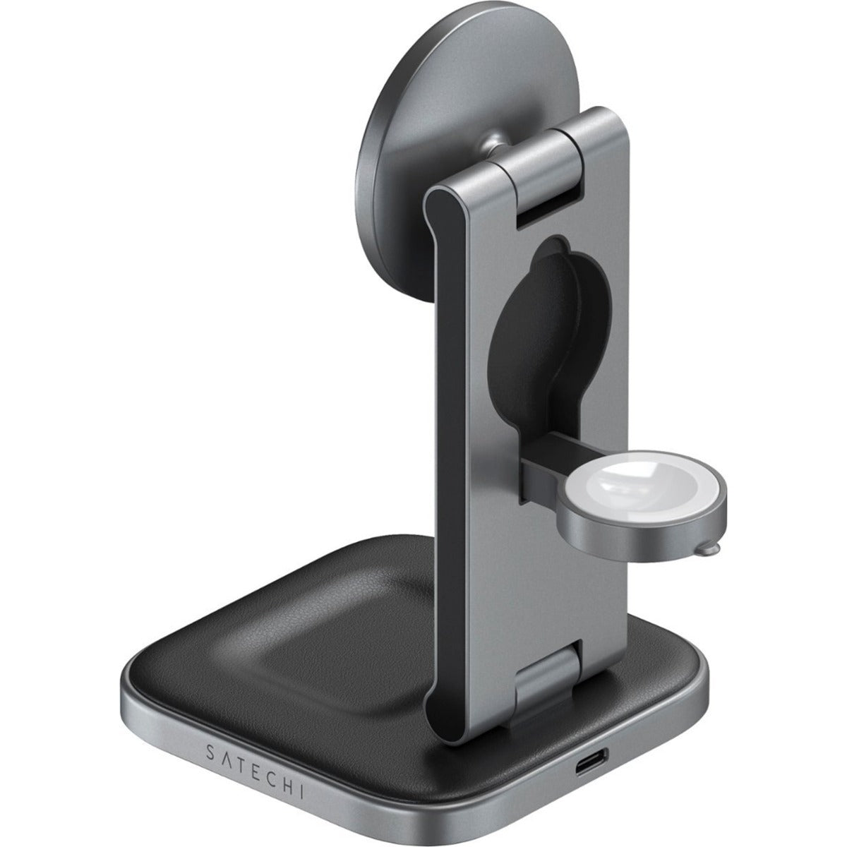 Satechi 3-in-1 Foldable Qi2 Wireless Charging Stand 
