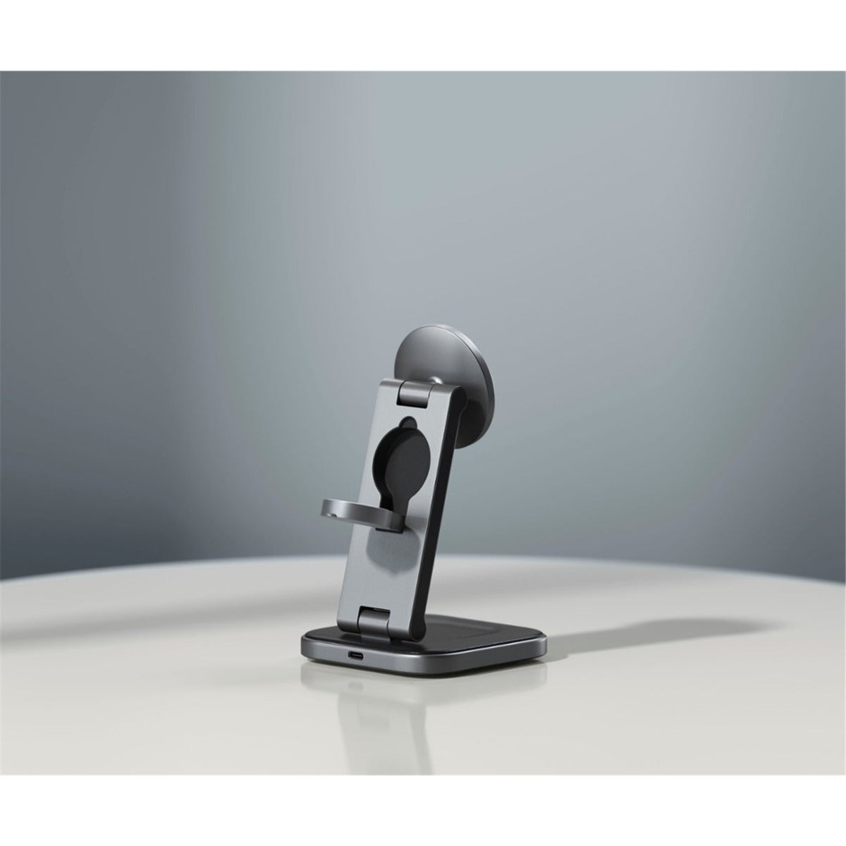 Satechi 3-in-1 Foldable Qi2 Wireless Charging Stand 