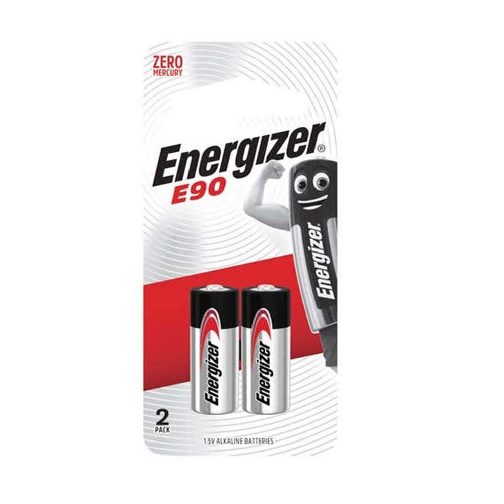 Energizer E90 Batteries (2 Pack)