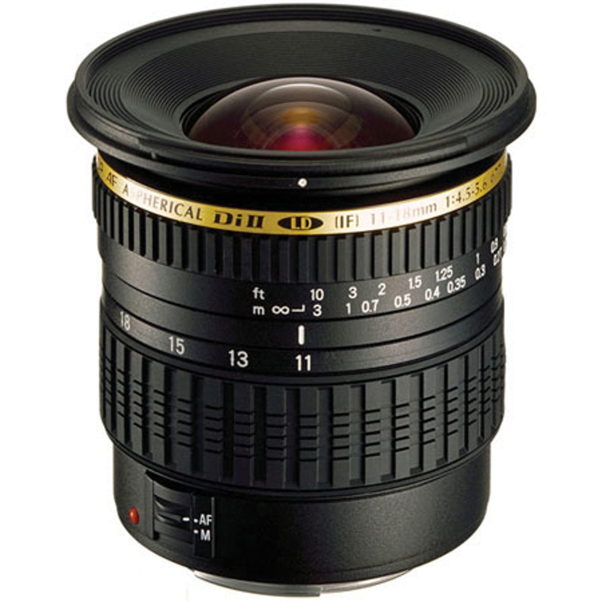 Used Tamron 11-18mm f/4.5-5.6 IF for Nikon S/N:011565