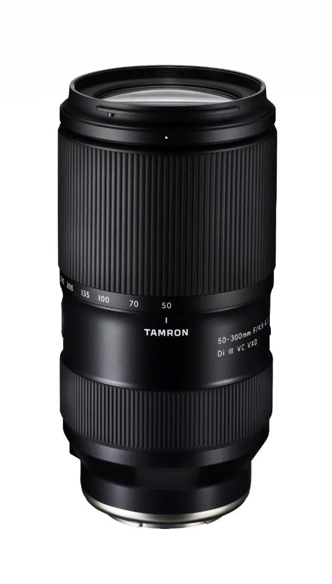 Tamron 50-300mm F/4.5-6.3 Di III VC VXD for Sony FE