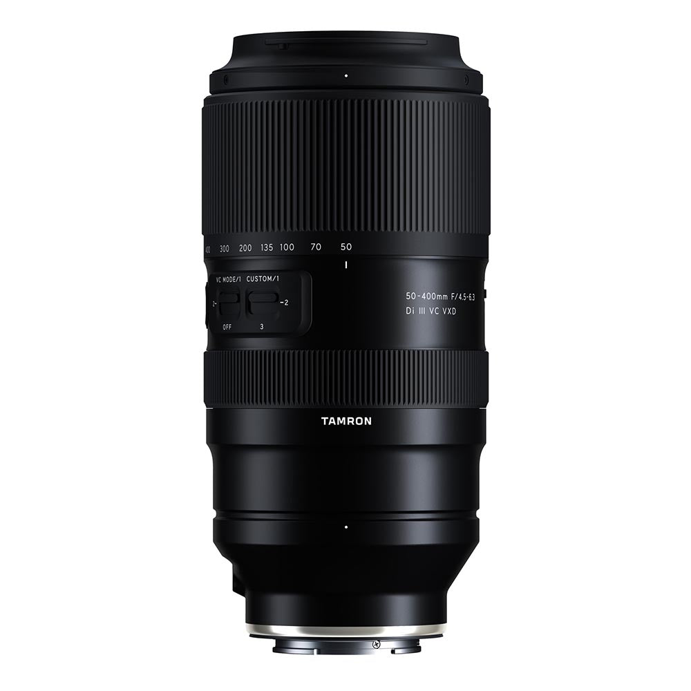 Tamron 50-400mm f/4.5-6.3 Di III VC VXD - Sony