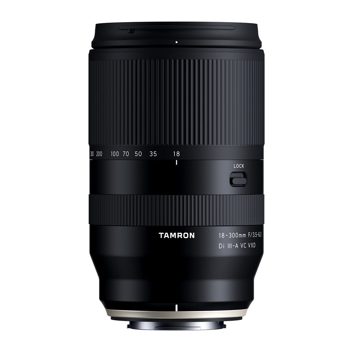 Tamron AF 18-300mm f/3.5-6.3 DiIII-A VC VXD - Fujifilm X Black