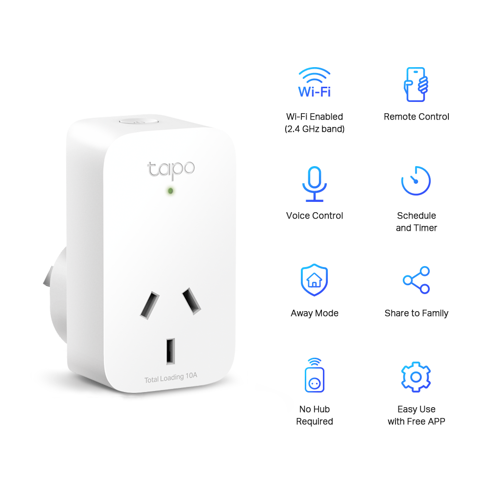 TP-Link Tapo Mini Smart Wi-Fi Plug