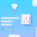 TP-Link Tapo Mini Smart Wi-Fi Plug - 2 Pack