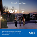 TP-Link Tapo 2K Wireless Video Doorbell with Hub