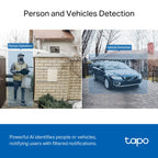 TP-Link Tapo 2K Wireless Video Doorbell with Hub