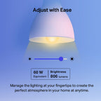 Tapo L530 Multicolour Smart Wi-Fi Light Bulb - B22