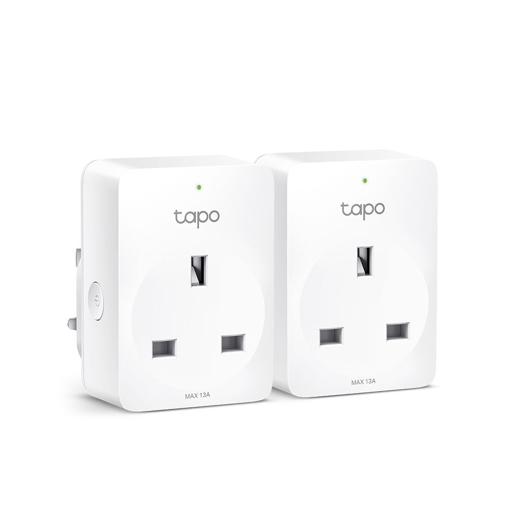 TP-Link Tapo Mini Smart Wi-Fi Plug - 2 Pack