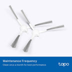 TP-LINK Tapo Robot Vacuum Replacement Kit for RV30 Plus RV30 RV30C Mop Plus RV30C Mop