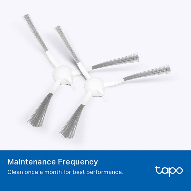 TP-LINK Tapo Robot Vacuum Replacement Kit for RV30 Plus RV30 RV30C Mop Plus RV30C Mop