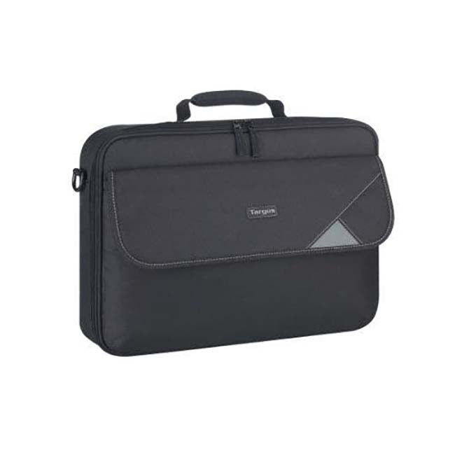 Targus 15.6" Intellect Clamshell Laptop Bag - Black