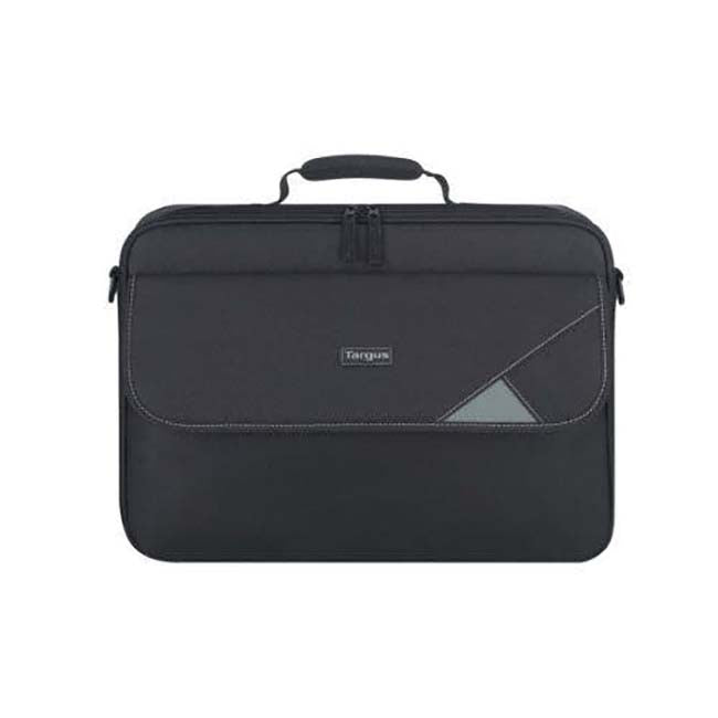 Targus 15.6" Intellect Clamshell Laptop Bag - Black